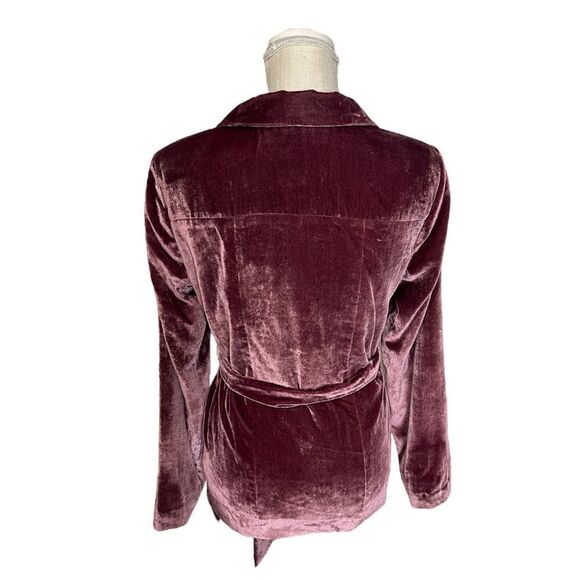 Free People Perfect Illusion Velvet Suit Jacket - Picture 5 of 15